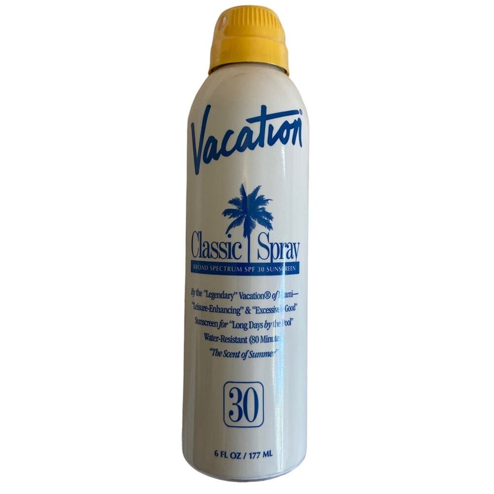 VACATION SUNSCREEN